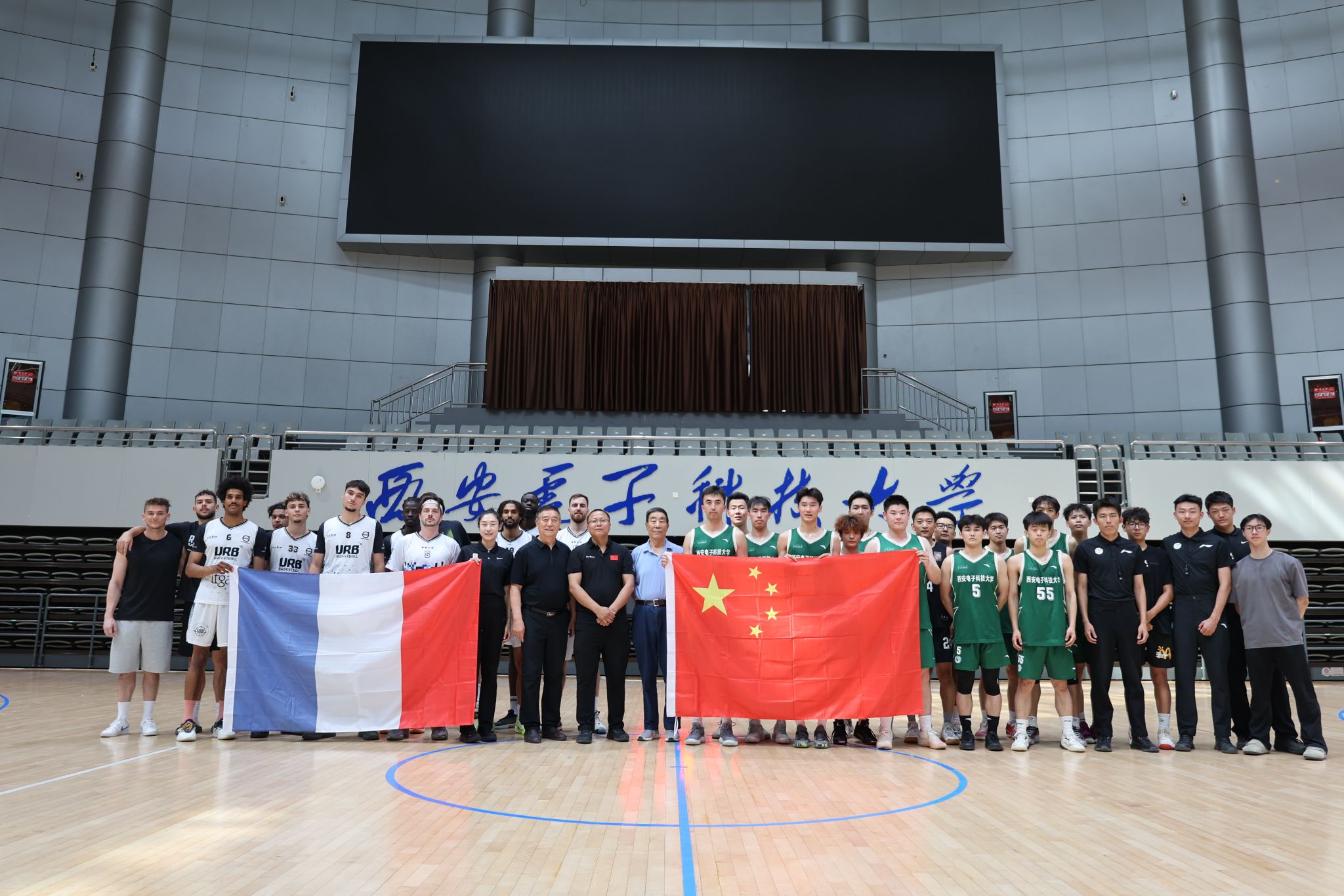 CBA：山东队主场失利 不敌北京首钢